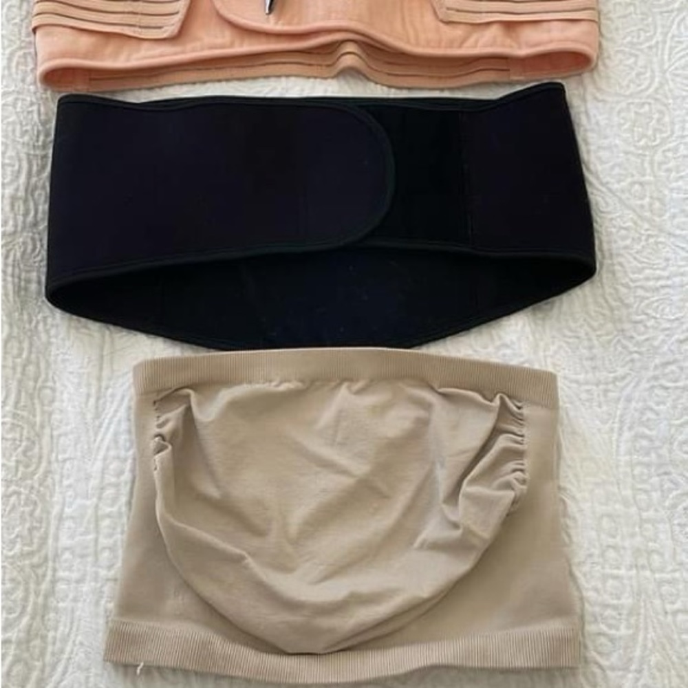 Bundle of 3 Pregnancy Belly Bands